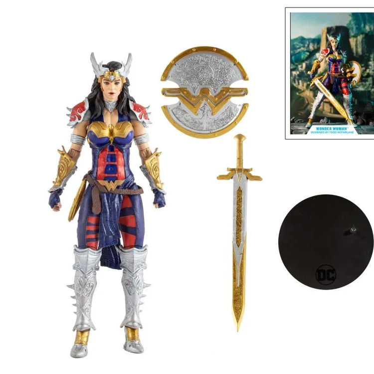 DC Comics DC Multiverse Wonder Woman (Todd McFarlane) Action Figure - 8
