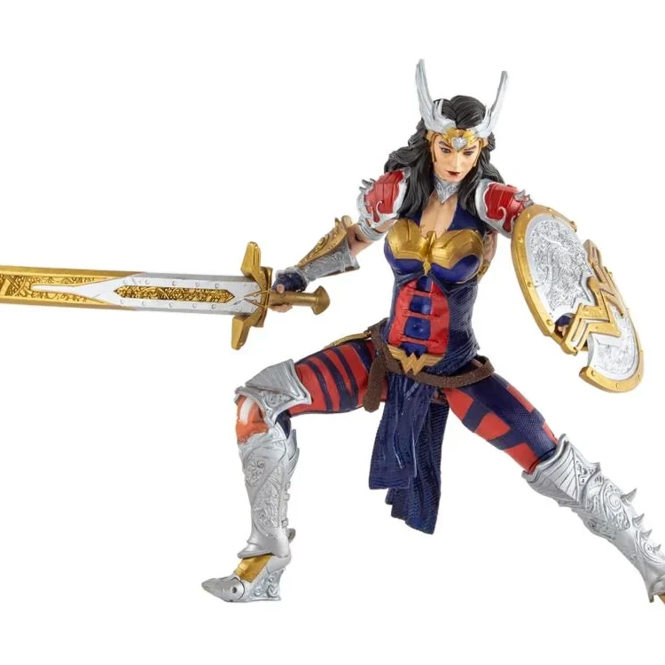 DC Comics DC Multiverse Wonder Woman (Todd McFarlane) Action Figure - 5