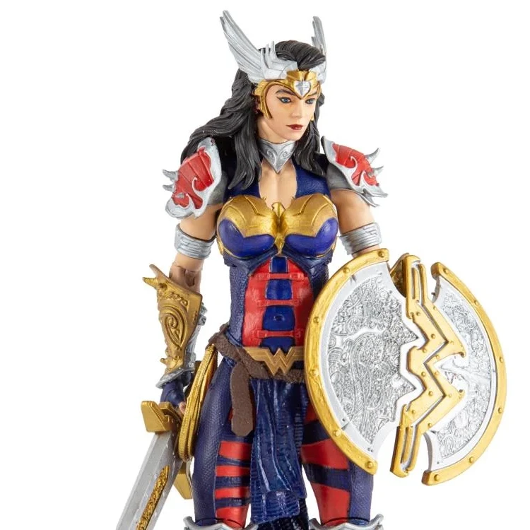 DC Comics DC Multiverse Wonder Woman (Todd McFarlane) Action Figure - 7
