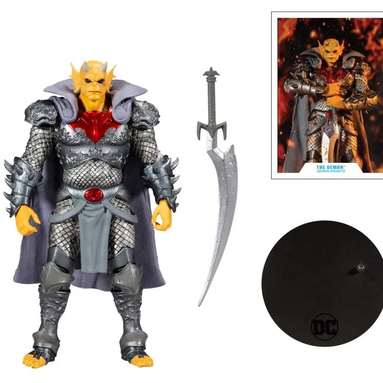 Demon Knights DC Multiverse Etrigan The Demon Action Figure - 6