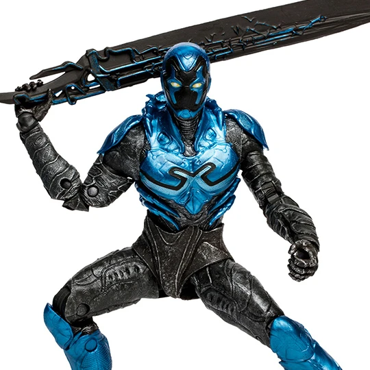 Blue Beetle DC Multiverse Blue Beetle Action Figure - 2
