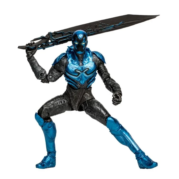 Blue Beetle DC Multiverse Blue Beetle Action Figure - 5