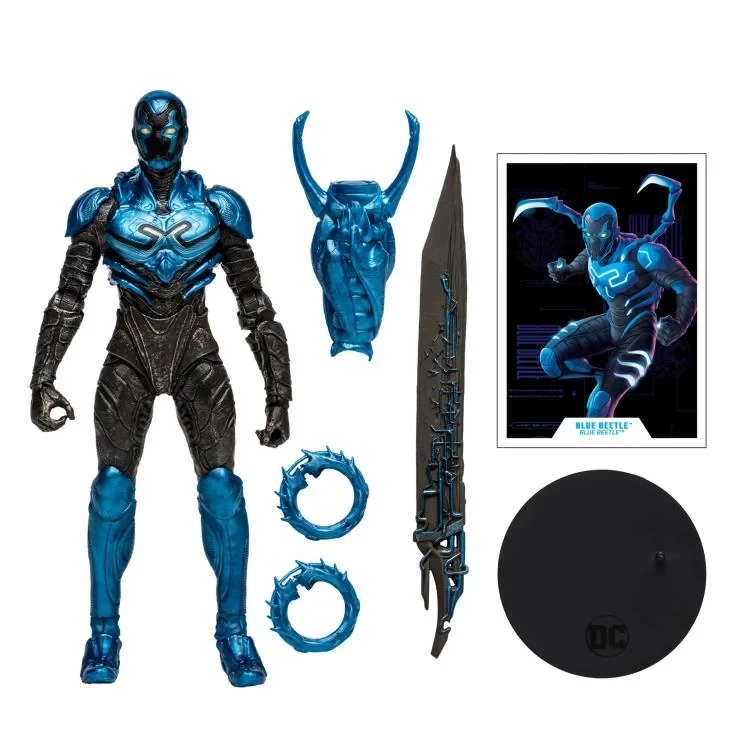 Blue Beetle DC Multiverse Blue Beetle Action Figure - 6