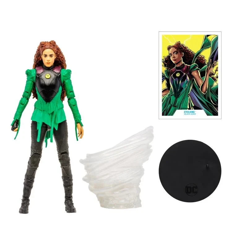 Black Adam DC Multiverse Cyclone Action Figure - 6