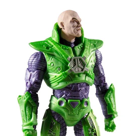 The New 52 DC Multiverse Lex Luthor in Power Suit (Green) Action Figure