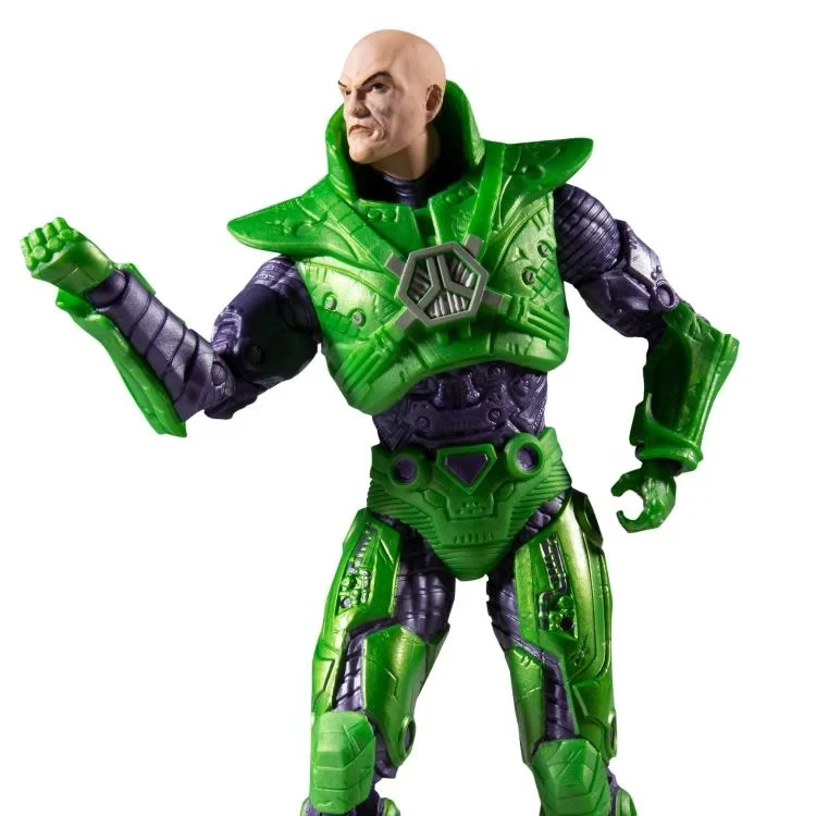 The New 52 DC Multiverse Lex Luthor In Power Suit (Green) Action Figure - 2