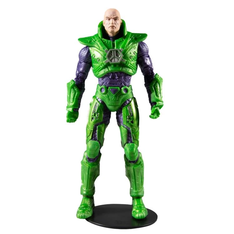 The New 52 DC Multiverse Lex Luthor In Power Suit (Green) Action Figure - 3