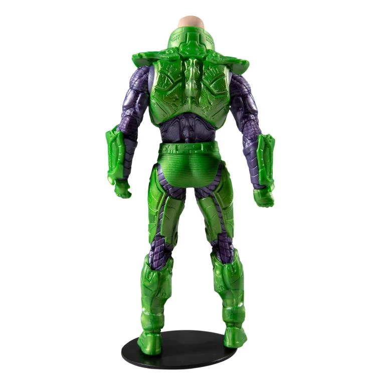 The New 52 DC Multiverse Lex Luthor In Power Suit (Green) Action Figure - 4