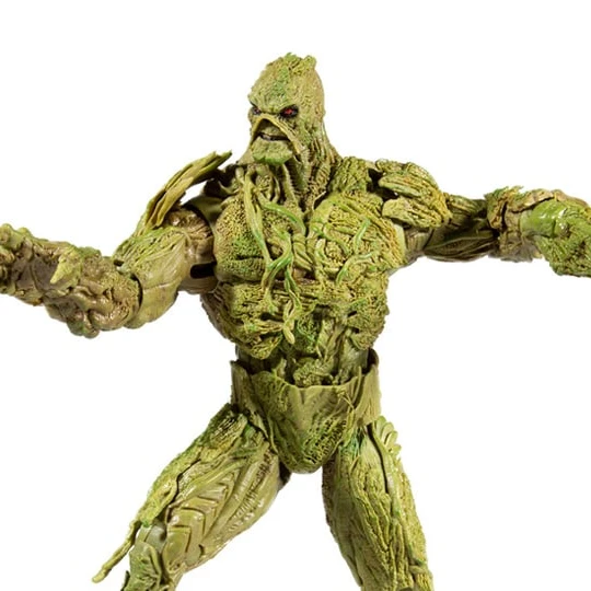 DC Rebirth DC Multiverse Swamp Thing Mega Action Figure (box damaged but new figure)
