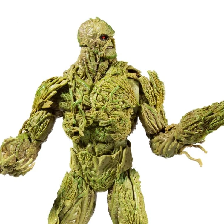 DC Rebirth DC Multiverse Swamp Thing Mega Action Figure (box Damaged But New Figure) - 2
