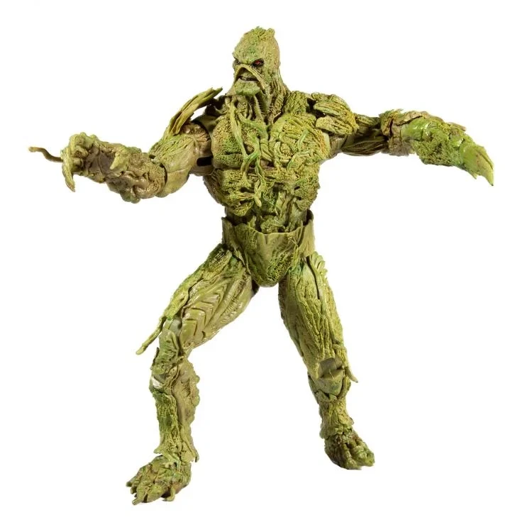 DC Rebirth DC Multiverse Swamp Thing Mega Action Figure (box Damaged But New Figure) - 3
