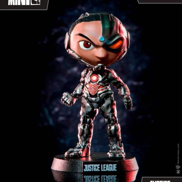 Justice League MiniCo Heroes Cyborg