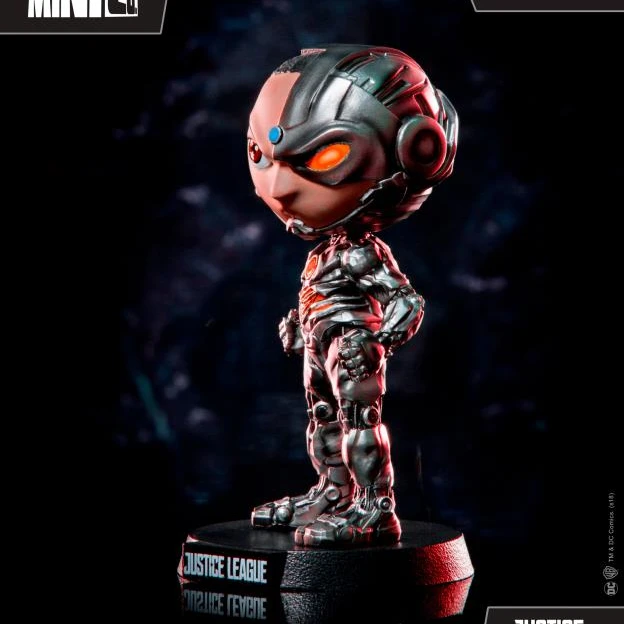 Justice League MiniCo Heroes Cyborg - 2