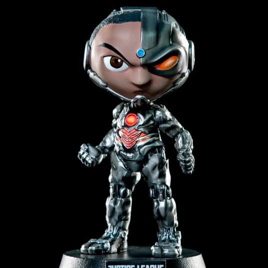 Justice League MiniCo Heroes Cyborg - 3