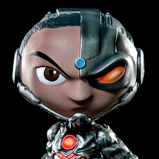 Justice League MiniCo Heroes Cyborg - 4