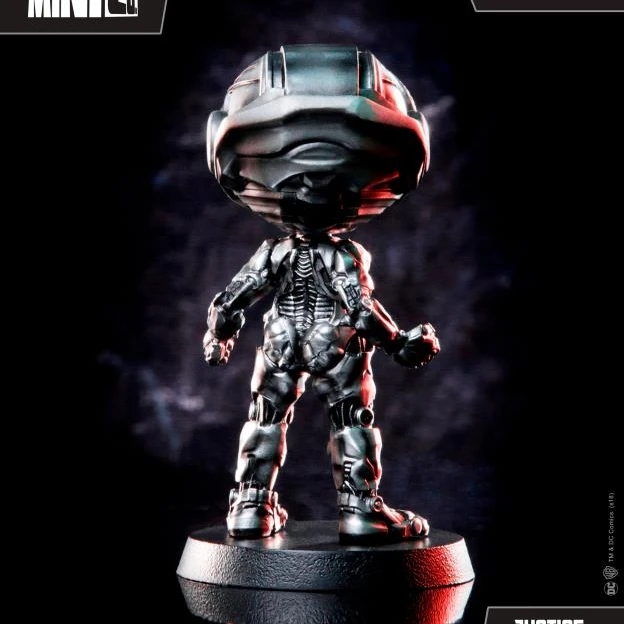 Justice League MiniCo Heroes Cyborg - 5