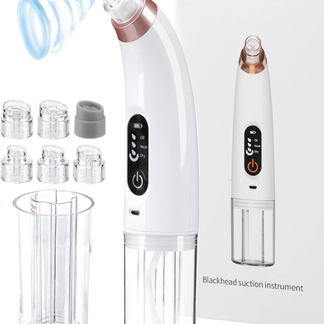 VOYOR BR410 blackhead remover pore vacuum.