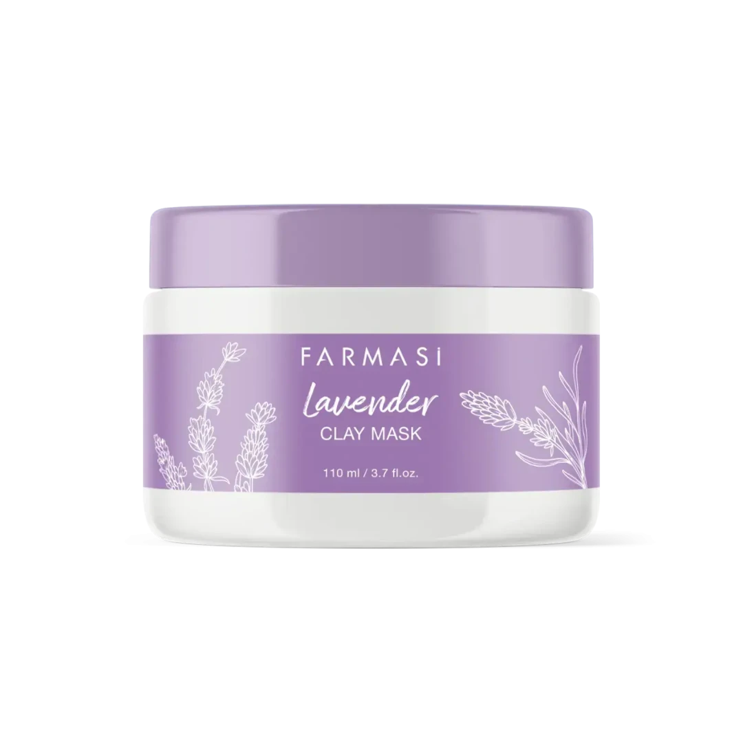 Lavender Clay Mask
