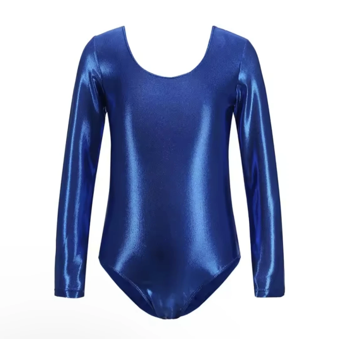 Shiny Elegance in Blue