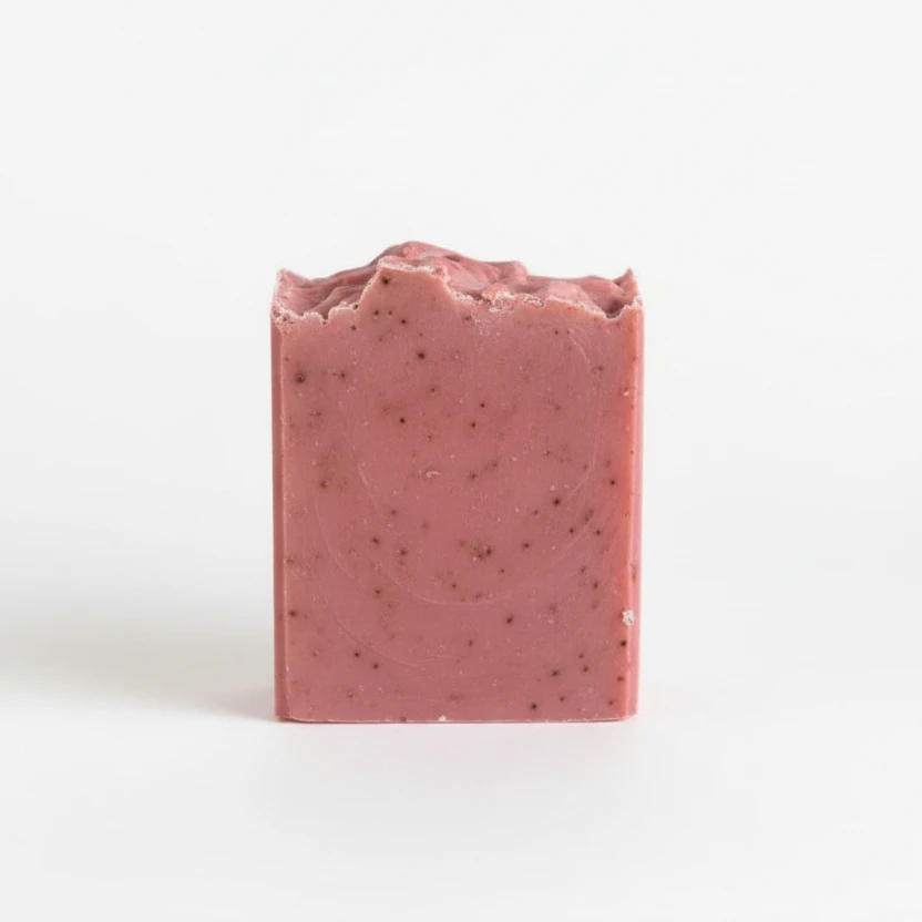 صابونة الكركديه Hibiscus Soap