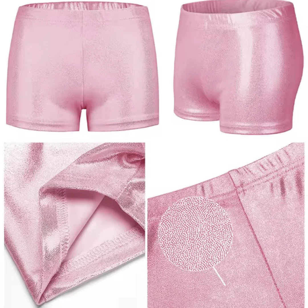 Color Splash In Pink Short - 2