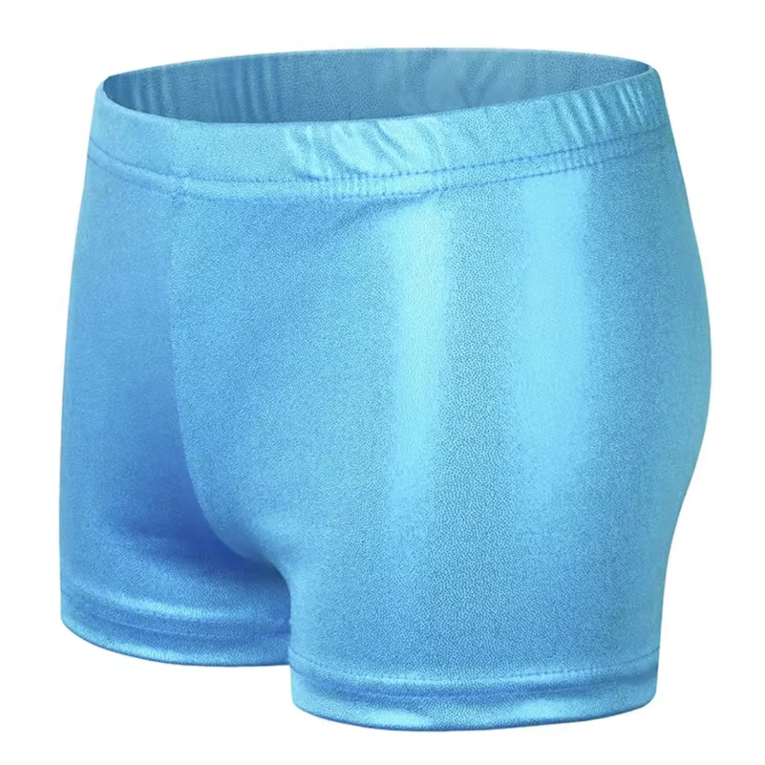 Color Splash In Blue Short