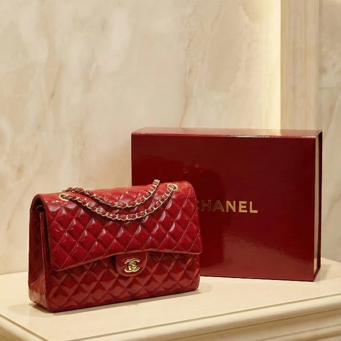 Chanel Timeless Jumbo Lamb - 2