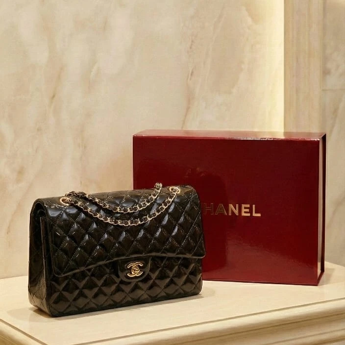 Chanel Timeless Jumbo Lamb - 3