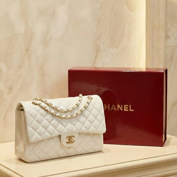 Chanel Timeless Jumbo Lamb - 4