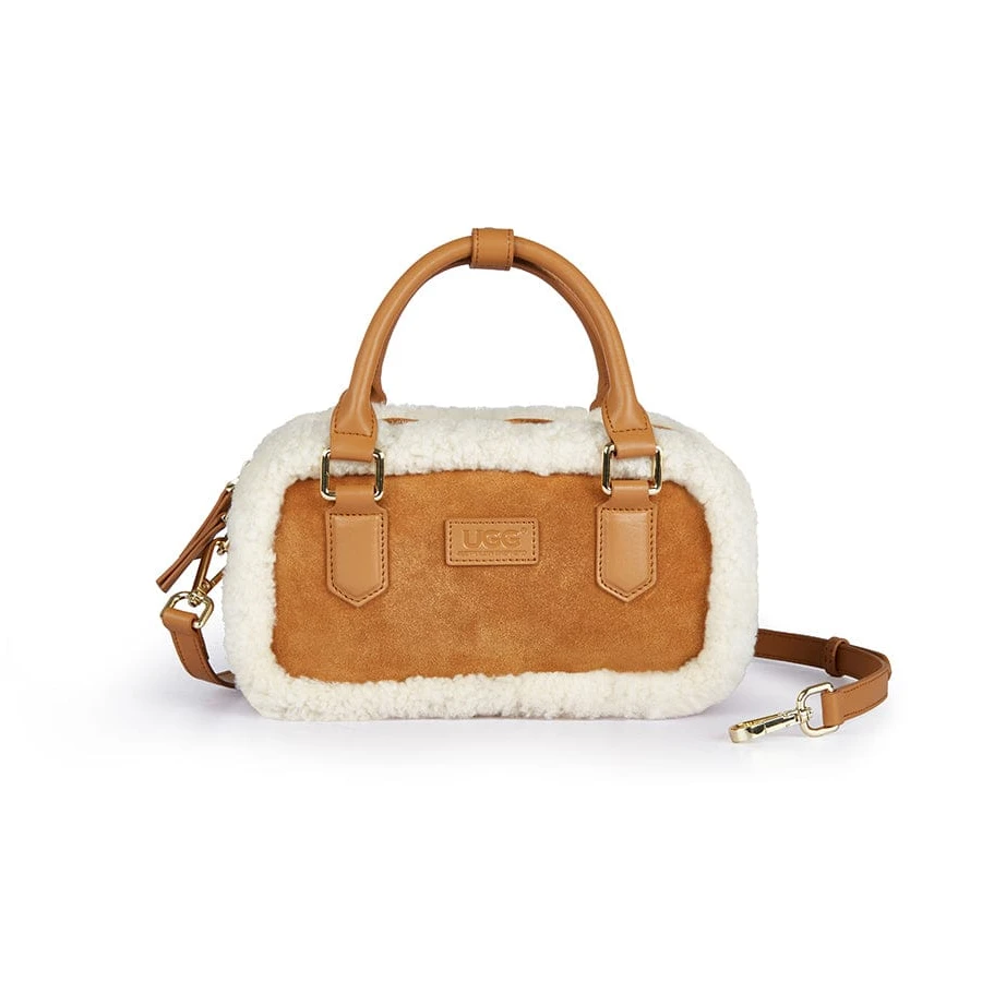 AUSTRALIAN SHEPHERD® Women Hand Carry Adjustable Strap Over Shoulder Zip Shayla Bag - 6