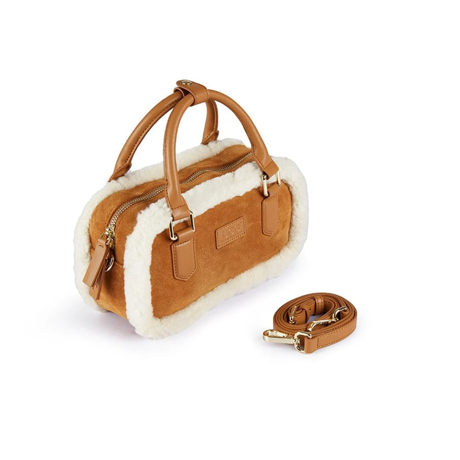 AUSTRALIAN SHEPHERD® Women Hand Carry Adjustable Strap Over Shoulder Zip Shayla Bag - 3