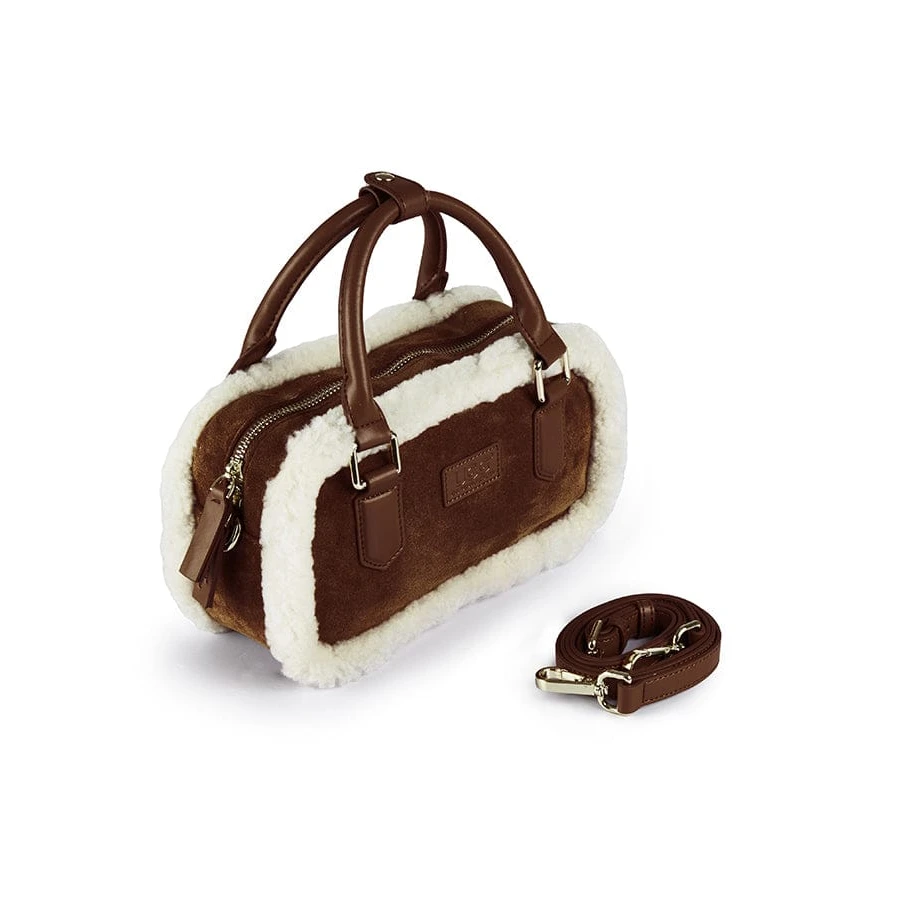 AUSTRALIAN SHEPHERD® Women Hand Carry Adjustable Strap Over Shoulder Zip Shayla Bag - 10