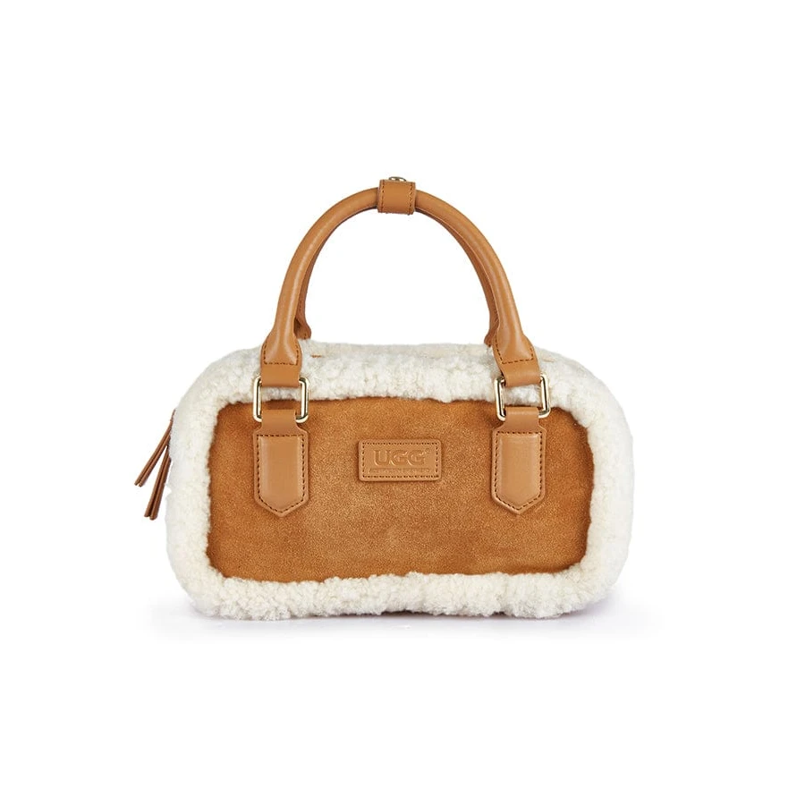 AUSTRALIAN SHEPHERD® Women Hand Carry Adjustable Strap Over Shoulder Zip Shayla Bag - 8