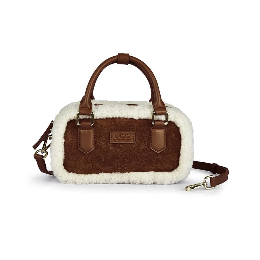 AUSTRALIAN SHEPHERD® Women Hand Carry Adjustable Strap Over Shoulder Zip Shayla Bag - 12