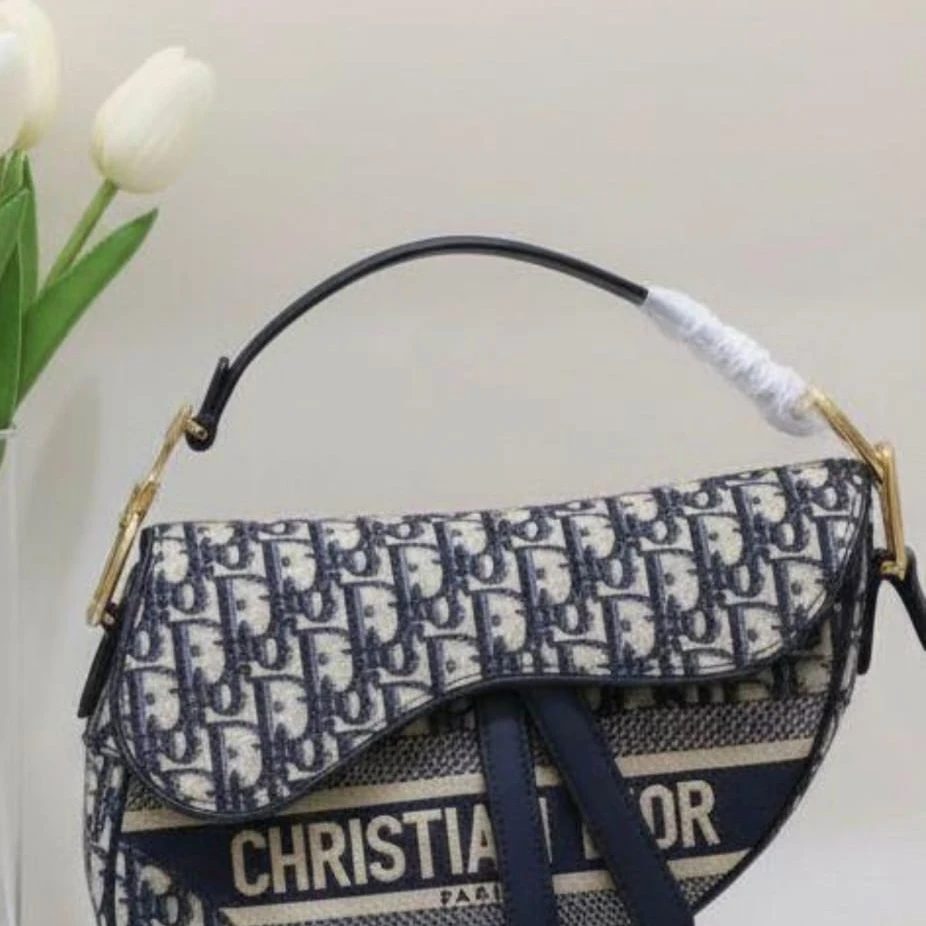 Diôr Sac Christian Diôr - Oblique Saddle - 3