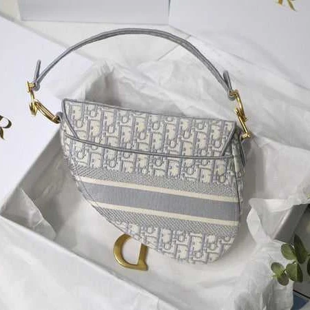 Diôr Sac Christian Diôr - Oblique Saddle - 4