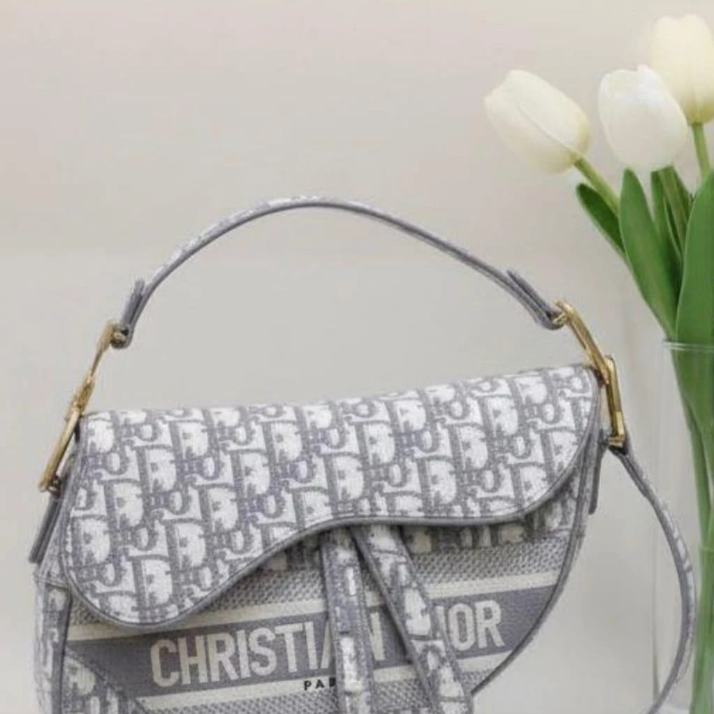 Diôr Sac Christian Diôr - Oblique Saddle - 6