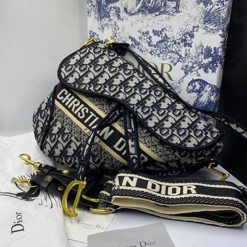 Diôr Sac Christian Diôr - Oblique Saddle - 2