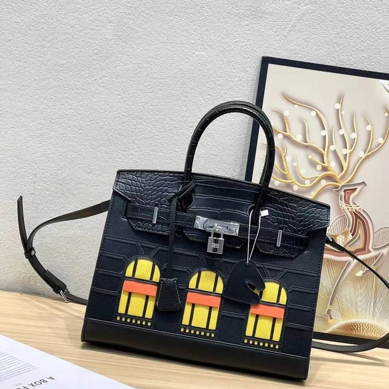 HRMS BIRKIN 20 CM FAUBOURG SELLIER - 6