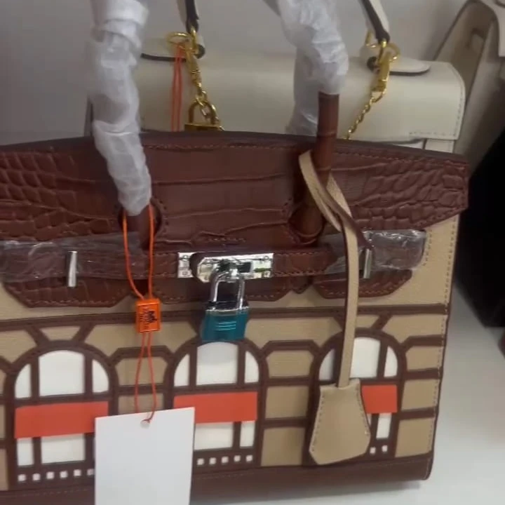 HRMS BIRKIN 20 CM FAUBOURG SELLIER - 7