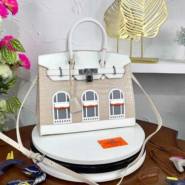 HRMS BIRKIN 20 CM FAUBOURG SELLIER - 8