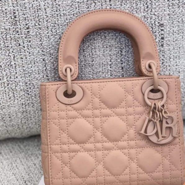 Christian Dior Ultra Matte Calfskin Cannage My ABCDior Lady Dior - 4