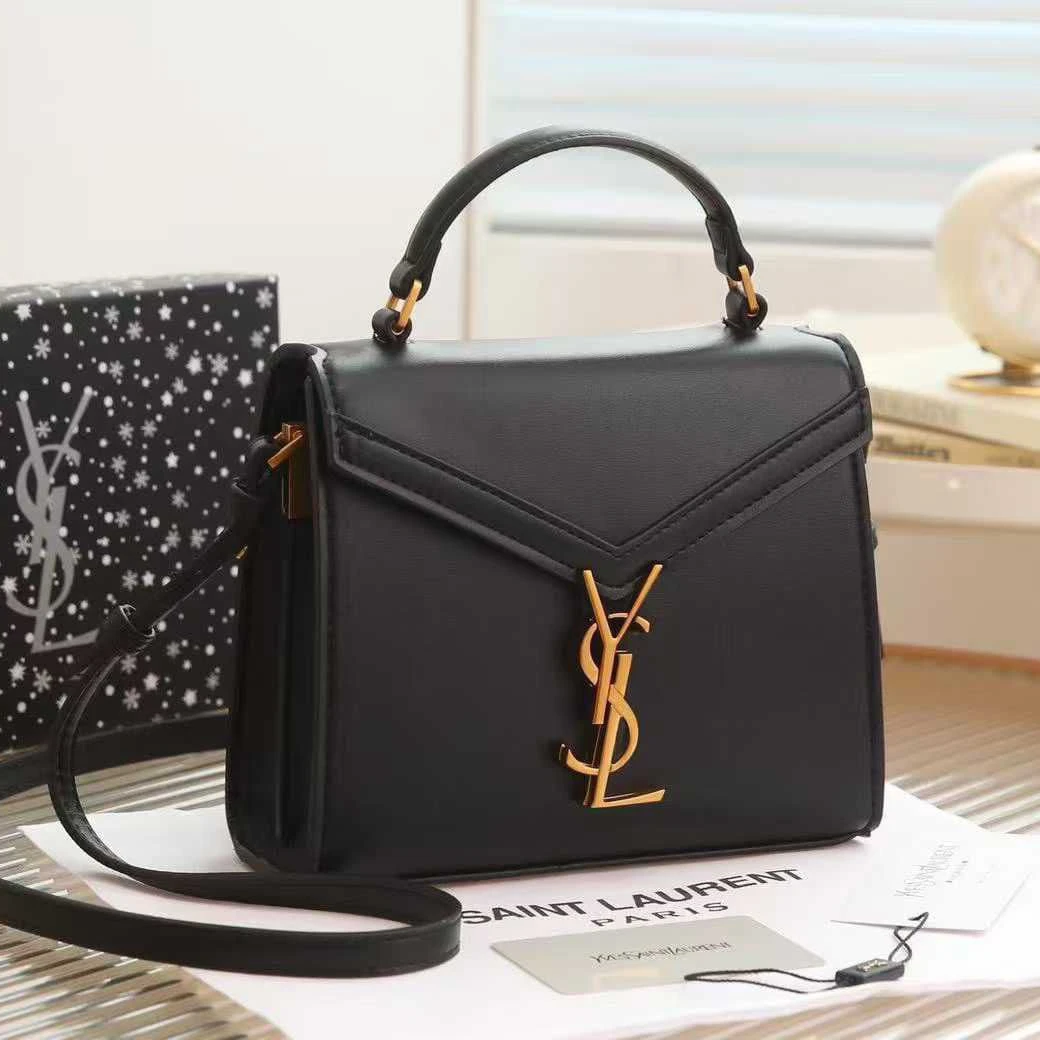 YSL Cassandra Monogram Clasp Bag