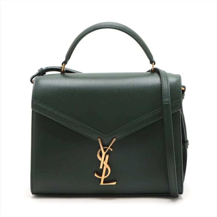 YSL Cassandra Monogram Clasp Bag - 2
