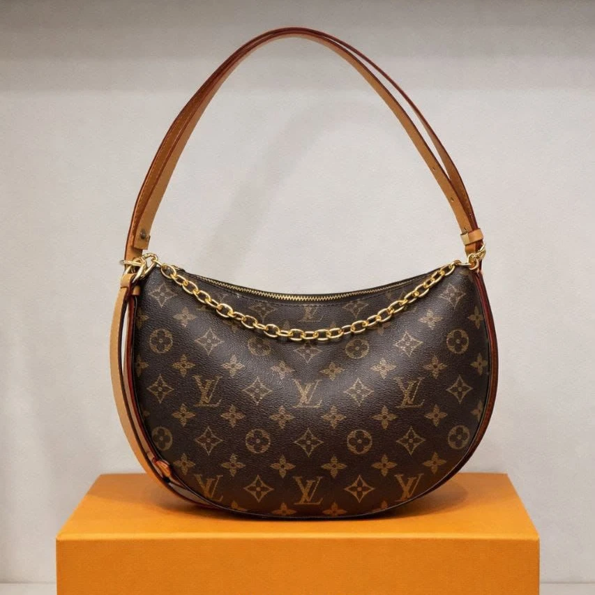 Louis Vuitton  Reverse Monogram Loop Hobo bag