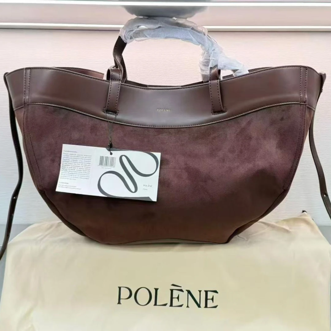 Polène Cyme Big Bag – Elegant French Design Handcrafted From Natural Leather - 3