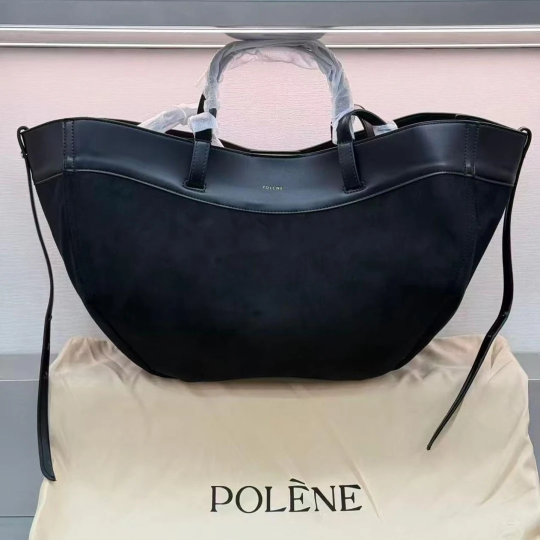Polène Cyme Big Bag – Elegant French Design Handcrafted From Natural Leather - 4
