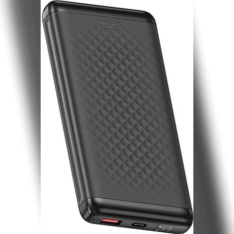 XO PB-308 POWER BANK 10000MAH BLACK - 3