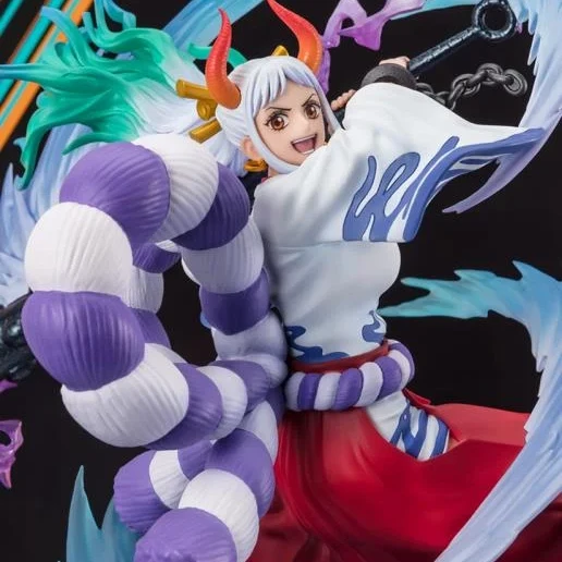 One Piece FiguartsZERO Extra Battle Yamato (Bounty Rush 5th Anniversary Ver.)