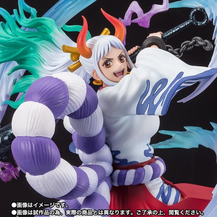 One Piece FiguartsZERO Extra Battle Yamato (Bounty Rush 5th Anniversary Ver.) - 3